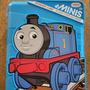Thomas & Friends Storage Case With 31 Mini Trains included